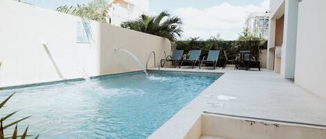 Piscina all'aperto