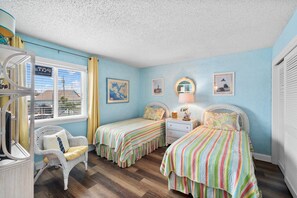 2 habitaciones, wifi gratis y ropa de cama 