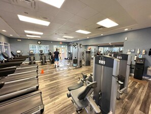 Sala de fitness