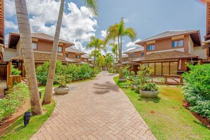 Property grounds - IT83 Beautiful Bungalow with 4 Suites - Beachfront - Marluá (Camaçari)