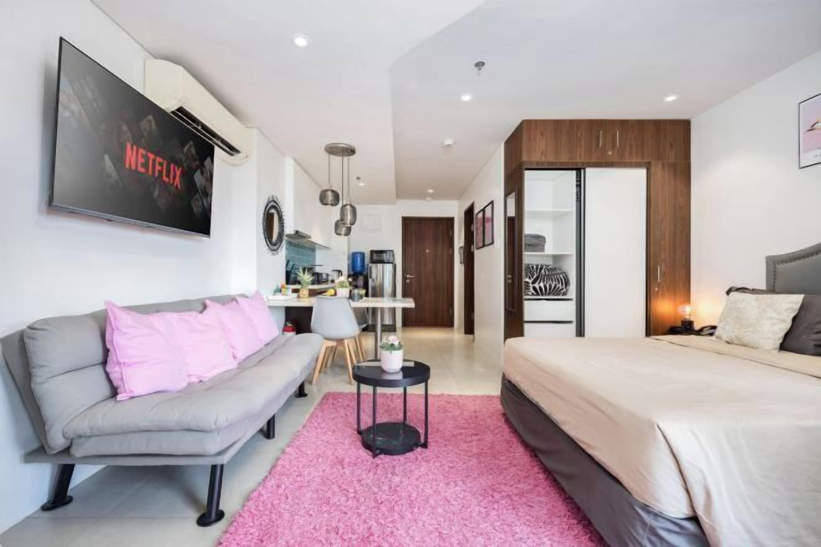 Chambres insonorisées, lits bébé