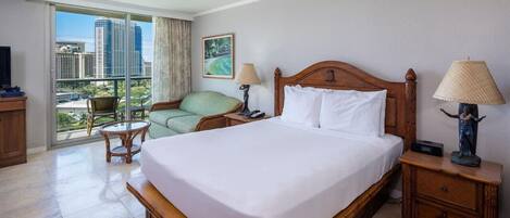 1 室のベッドルーム、デスク、アイロン / アイロン台、旅行用ベビーベッド