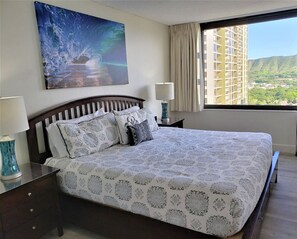 1 chambre, fer et planche à repasser, lit parapluie, Wi-Fi