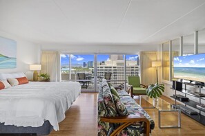 1 chambre, fer et planche à repasser, lit parapluie, Wi-Fi