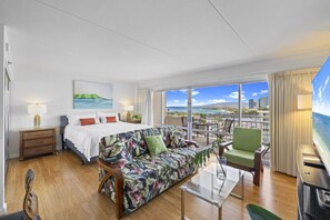 1 chambre, fer et planche à repasser, lit parapluie, Wi-Fi