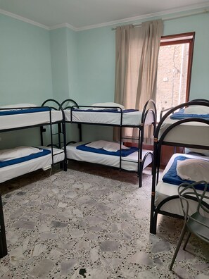 Iron/ironing board, free WiFi, bed sheets