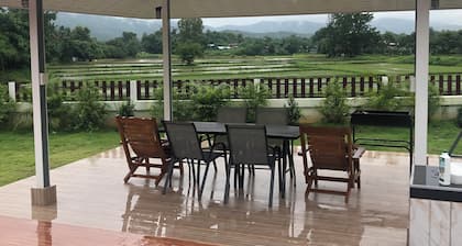 Rice Paddy Pool Villa