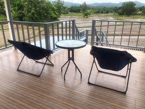 Terrace/patio - Rice Paddy Pool Villa (Mueang Uttaradit District)