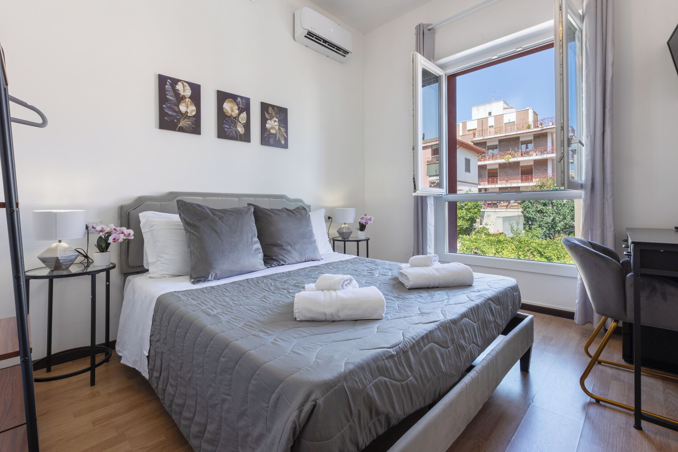 Classic Double or Twin Room, Courtyard View | View from room