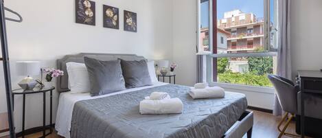 Classic Double or Twin Room, Courtyard View | View from room