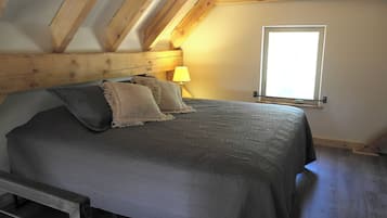 1 makuuhuone, ilmainen Wi-Fi, vuodevaatteet