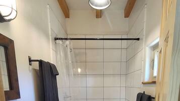 Dusche, Handtücher