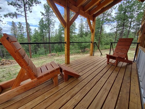 Peek at the Peaks
~ private cabin with stunning mountain views & Starlink WiFi