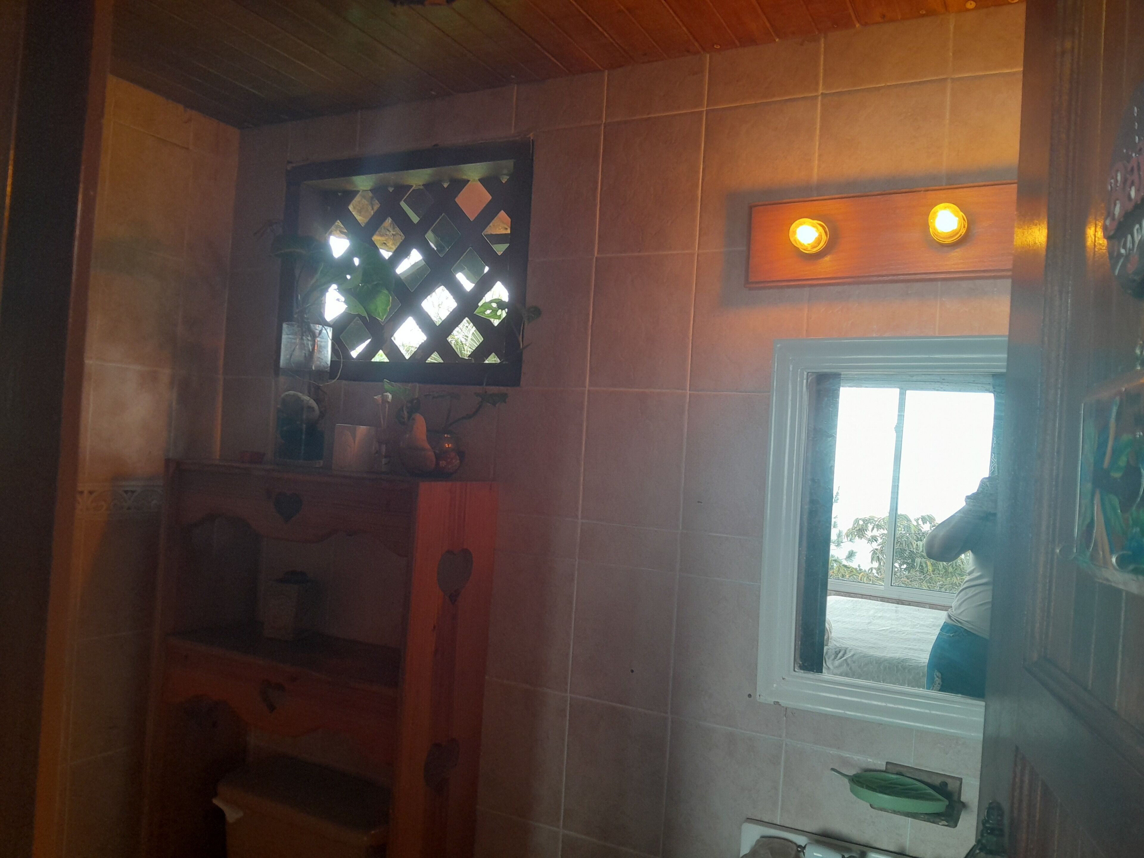 客房, 山景, 山旁 | 浴室