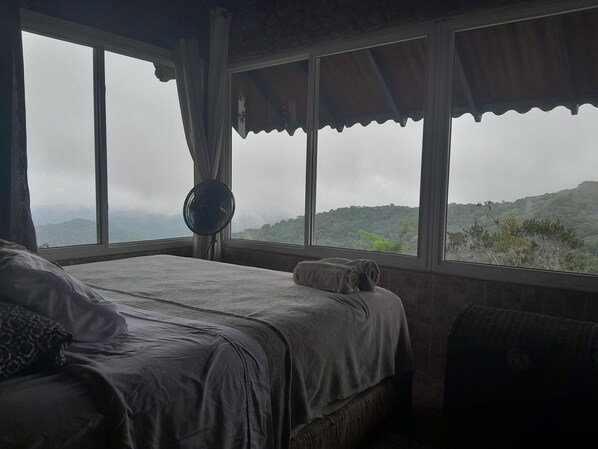 Room, Mountain View, Mountainside | Free WiFi - Mandalas Ecolodge (Caimitillo)