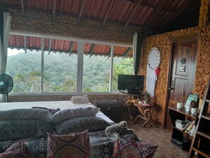Room, Mountain View, Mountainside | Free WiFi - Mandalas Ecolodge (Caimitillo)