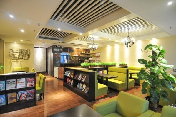 Restaurant - GreenTree Inn Hainan Haikou Haifu Road Provincial Government Express Hotel (Haikou)