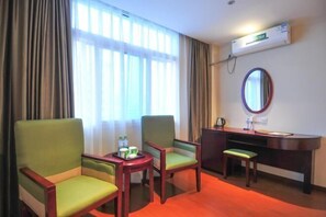 Room - GreenTree Inn Hainan Haikou Qilou Old Street Haifu Road Express Hotel (Haikou)