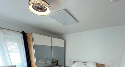 Comfortable 2-bedroom apartment with WiFi in Lovely Plieningen!