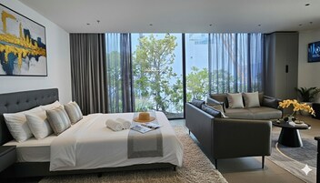 Junior Suite with Sea View or Swimming Pool View | Premium bedding, memory foam beds, minibar, in-room safe