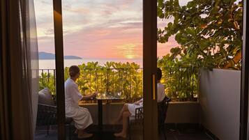 套房, 露台, 海景 | 陽台景觀