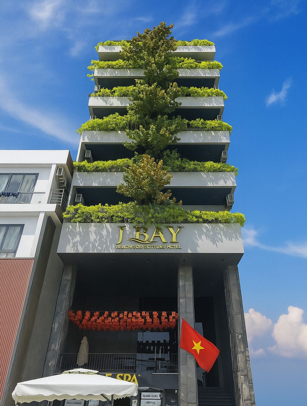 Bagian depan properti