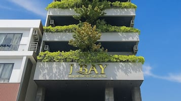 Bagian depan properti