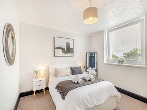 2 bedrooms, free WiFi, bed sheets