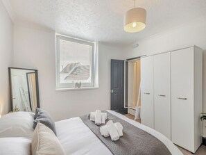 2 soverom, wi-fi (inkludert) og sengetøy