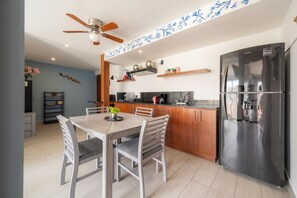 Dining - Eden in the heights. Terrace and private pool (Playa del Carmen)