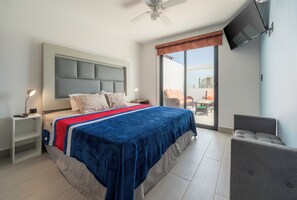 2 Schlafzimmer, Schreibtisch, Bügeleisen/Bügelbrett, kostenloses WLAN