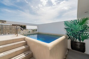 Outdoor pool - Eden in the heights. Terrace and private pool (Playa del Carmen)