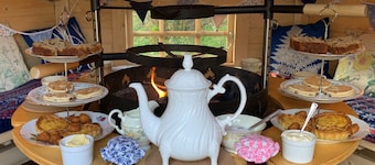 Spacious dog-friendly cottage in an idyllic rural setting near amazing beaches