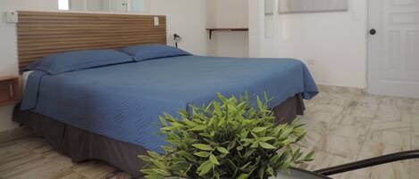 1 soverom, wi-fi og sengetøy