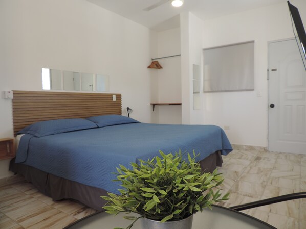 1 bedroom, WiFi, bed sheets - Punta Cana-bavaro / Estudio #14 Económico y Confortable! (Punta Cana)