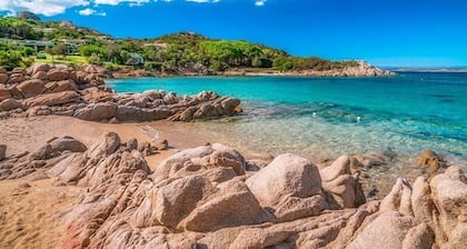 Luxury 2BR Penthouse with Terrace, Sea View and Gated Parking in Central Olbia