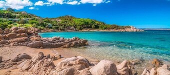 Luxury 2BR Penthouse with Terrace, Sea View and Gated Parking in Central Olbia