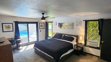 1 quarto, escrivaninha, Wi-Fi de cortesia, roupa de cama