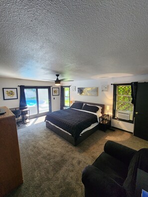 1 chambre, bureau, Wi-Fi gratuit, draps fournis