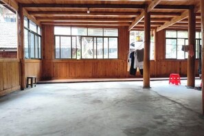 住宿内部