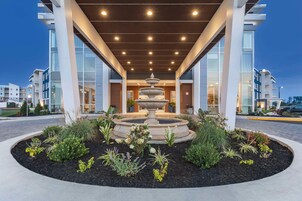 Vista desde la propiedad