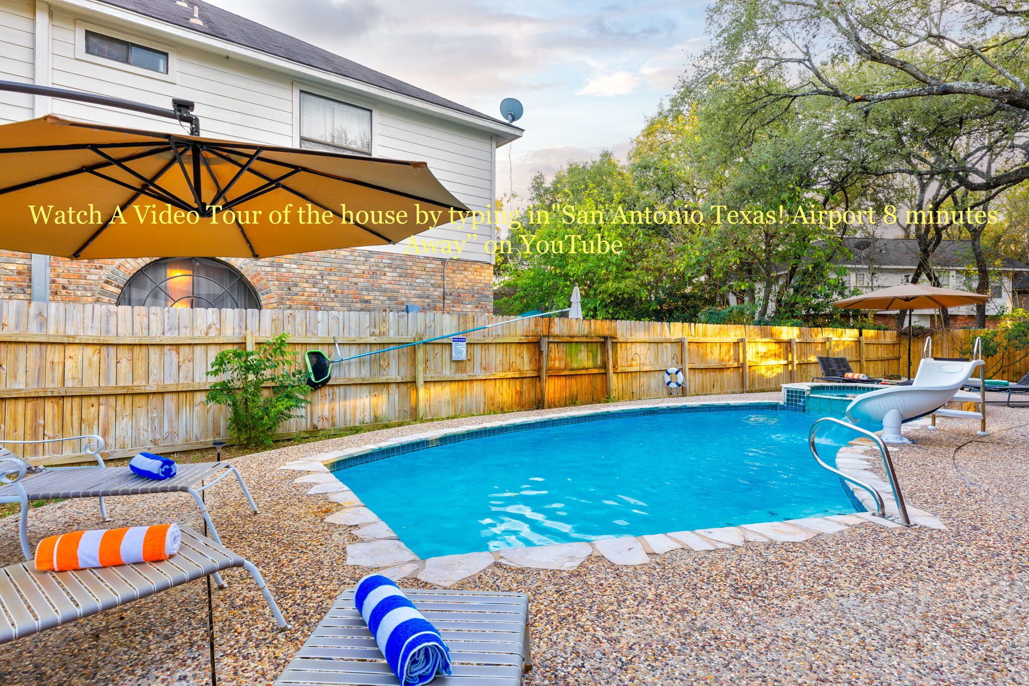 RARE FIND! Heated pool Spa GameRoom Bbq FirePit Golf Fall Special!