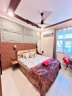 1 chambre, fer et planche à repasser, Wi-Fi, draps fournis