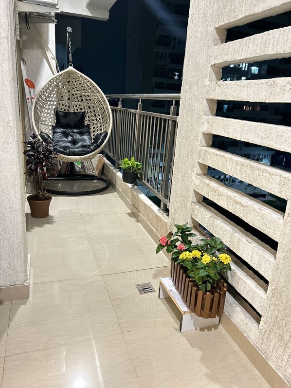 Interior - Cozy 1-bedroom apartment with WiFi, AC in pleasant Delhi (Delhi)