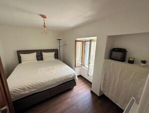 2 chambres, Wi-Fi, literie fournie