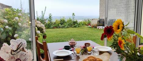 Opções para refeição