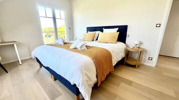 4 chambres, fer et planche Ă repasser, Wi-Fi gratuit, draps fournis