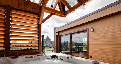 Luxurious 3-Storey Penthouse in the Heart of Downtown Montreal
