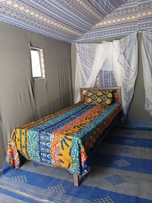 AccĂšs au Wi-Fi (inclus), literie fournie