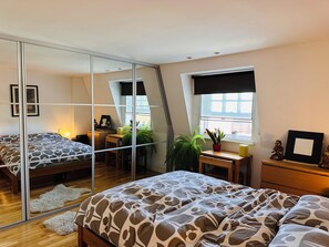 1 Schlafzimmer, Bügeleisen/Bügelbrett, WLAN, Bettwäsche